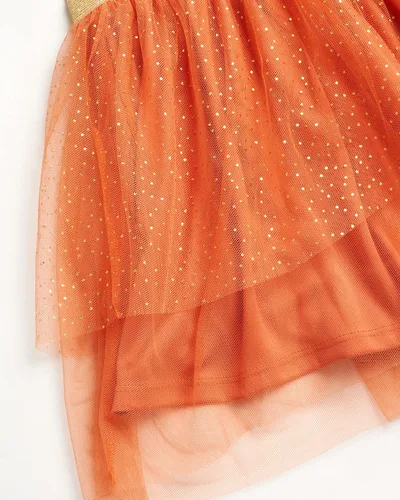 Miniatura 5 de Disney Vestido Encanto para niñas Vestido Mirabel Encanto para niñas Vestido tutú de princesa para niños pequeños (tamaños 2T-6X)