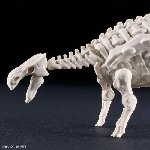 Miniatura 12 de Bandai Hobby - Plannosaurus - Kit de modelo de dinosaurio anquilosaurio #06