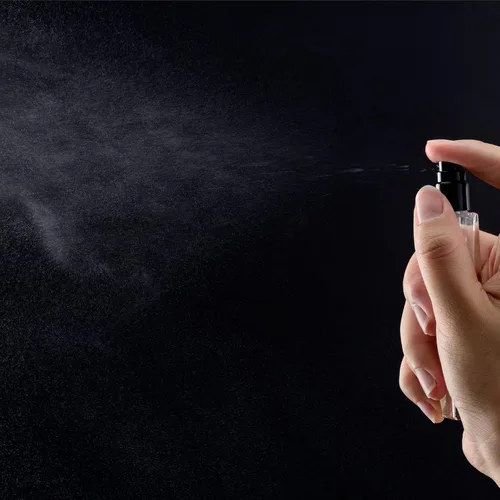 Miniatura 2 de Lil Ray Atomizador de perfume de 0.3 fl oz para hombres y mujeres. Botella de spray de vidrio recargable. Botella de fragancia portátil para viajes