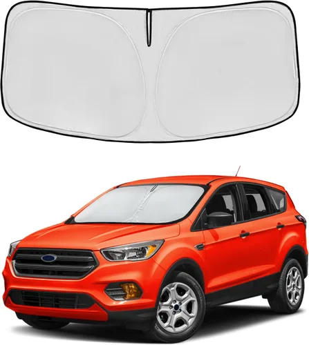 Miniatura 150 de Parasol para parabrisas Rivian R1S/R1T 2022-2024 2025 2026, parasol para ventana frontal, ajuste personalizado, accesorios R1S, visera solar