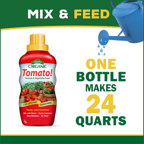 Miniatura 5 de Espoma ¡Tomate concentrado orgánico de 8 onzas! Alimento vegetal - Fertilizante vegetal para todo tipo de tomates y otras verduras. Para jardinería