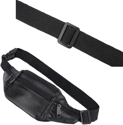 Miniatura 9 de Riñonera de piel, para hombres y mujeres, bolsa deportiva para viajes, caminar, correr, senderismo, ciclismo