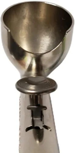 Miniatura 2 de Badger Air-Brush Co 100-6 - Aerógrafo de cabeza grande, taza grande, aerógrafo grande