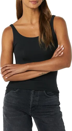 Miniatura 5 de Tienda Essentials - Camiseta sin mangas para mujer (2 unidades)