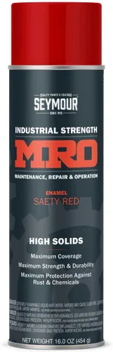 Miniatura 19 de SEYMOUR 620-1411 Pintura en Aerosol Industrial MRO de Alto Contenido de Sólidos, Aluminio, 15.5 Onzas (Paquete de 1)