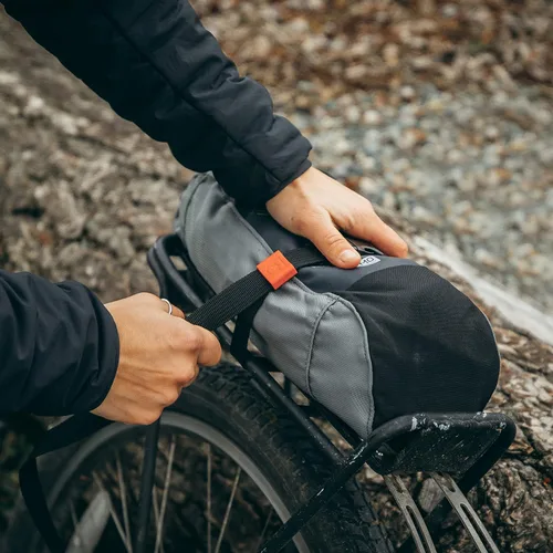 Miniatura 6 de GEAR AID Correas de uso general con hebilla de liberación lateral, asegura y comprime equipamiento de camping, ciclismo, caza, navegación, ancho