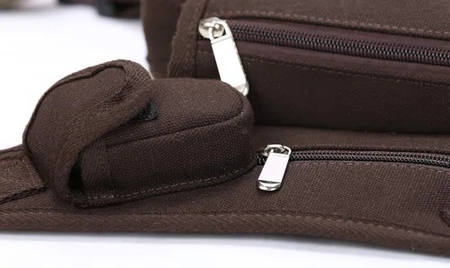 Miniatura 34 de SEALINF Riñonera de lona Riñonera Racing Drop Leg Bag Motocicleta Bolsa al aire libre