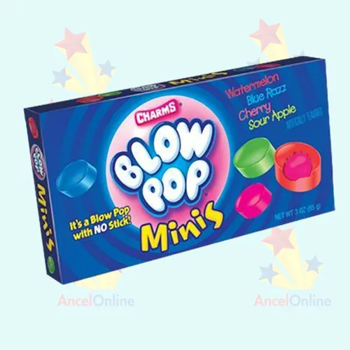 Miniatura 5 de Charms Caja de teatro Blow Pop Minis; 3.5 oz.