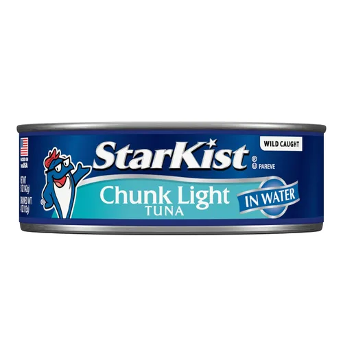 Miniatura 3 de Porciones ligeras StarKist de atún al natural, lata de 142 g (paquete de 4)