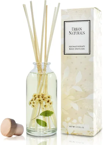 Miniatura 31 de Urban Naturals Amber & Lavender - Juego de difusor con varillas aromáticas Colección de aromaterapia (Awaken + Renew) Mind & Body Ambientador