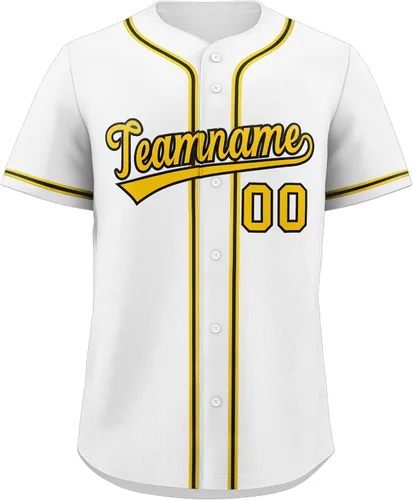 Miniatura 28 de KXK - Camiseta de béisbol personalizada cosida, uniforme deportivo para hombres, mujeres y niños