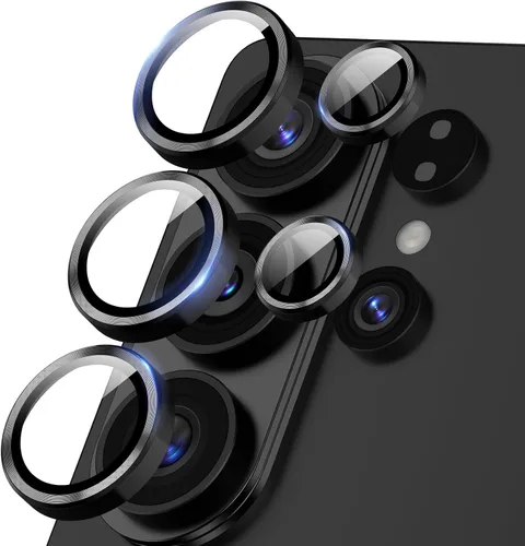 Miniatura 7 de Protector de lente de cámara para iPhone 17 Pro Max/17 Pro/16 Pro Max/16 Pro/15 Pro Max/15 Pro/14 Pro Max/14 Pro, cubierta individual de cámara