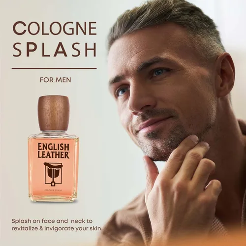 Miniatura 3 de Dana Colonia de Cuero Inglés para Hombres 8 Oz