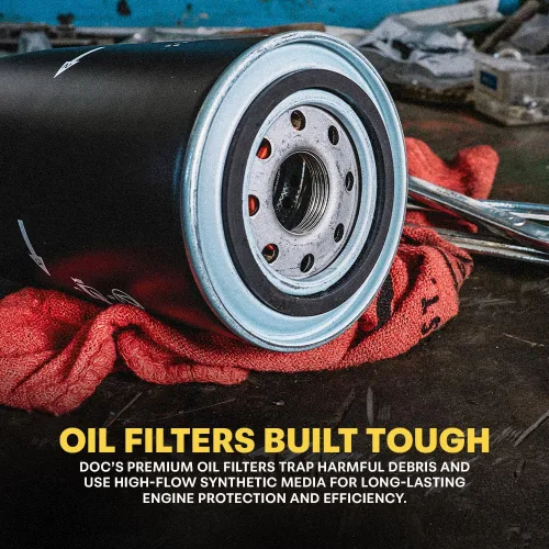 Miniatura 3 de Doc's Diesel Filtro de aceite D5526 Compatible con Ford 6.0L/6.4L Super Duty F250, F350, F450, F550 2003-2010, Ford 6.0L Excursion 2003-2005