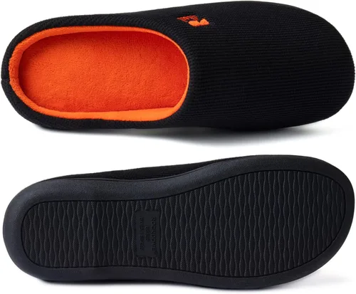Miniatura 2 de Pantuflas RockDove para hombre de espuma viscoelástica, dos tonos