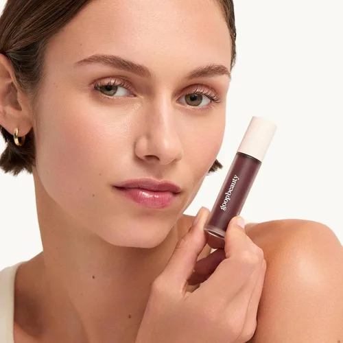 Miniatura 6 de goop Beauty Hydra-Barrier Gel Gloss Brillo de labios hidratante para hidratar y dar volumen a los labios Ácido hialurónico y vitamina E Glaze