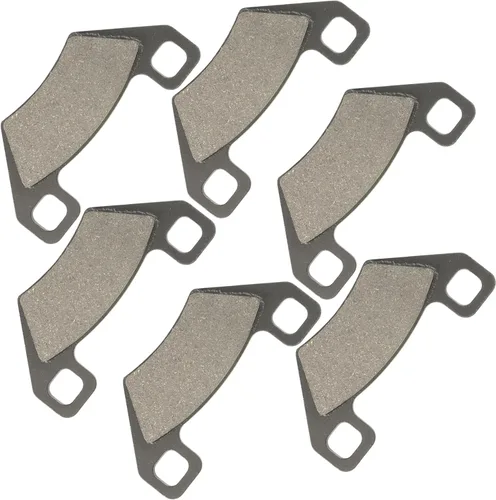 Miniatura 8 de Caltric Pastillas de freno compatibles con Arctic Cat 700 Efi Fis H1 Xtx 2006-2008 frenos delanteros y traseros