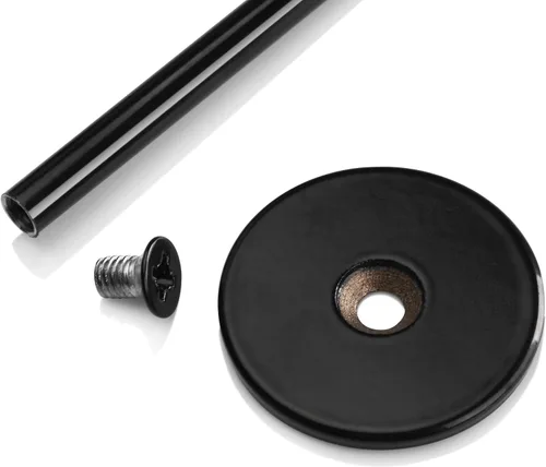 Miniatura 5 de New Star Foodservice 27693 - Soporte para tarjetas de números de mesa con clip de anillo, con tarjetas de números, 1 a 24, juego de 24, 8 pulgadas
