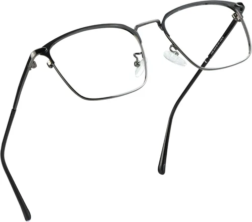 Miniatura 26 de LifeArt Lentes de bloqueo de luz azul, antifatiga ocular, anteojos de lectura para computadora, anteojos de TV para mujeres y hombres, antirreflejos
