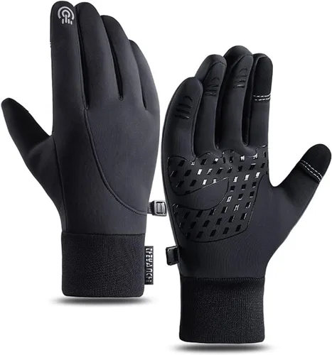 Guantes de invierno para hombres y mujeres, guantes de pantalla táctil, guantes de correr, guantes de ciclismo, guantes cálidos
