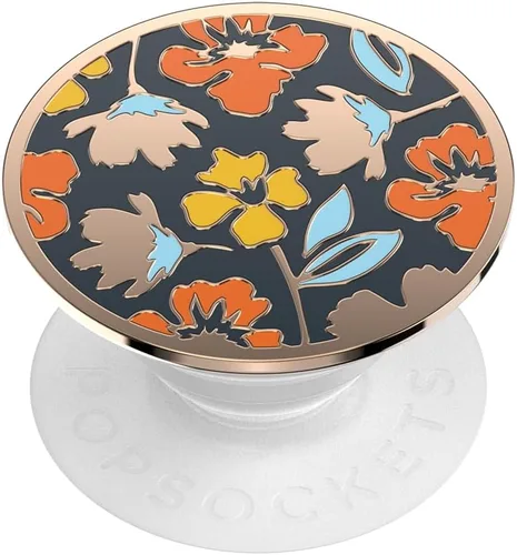 Miniatura 16 de PopSockets Agarre para Teléfono con Soporte Expandible, Agarre Adhesivo - Flor Prensada Aliento de Bebé Plumeria
