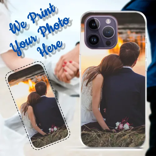 Miniatura 2 de Fundas de teléfono personalizadas, compatibles con iPhone 17, 16, 15, 14, 13, 12, 11 Pro Max Plus X, fabricada en Estados Unidos, crea tu propia 1