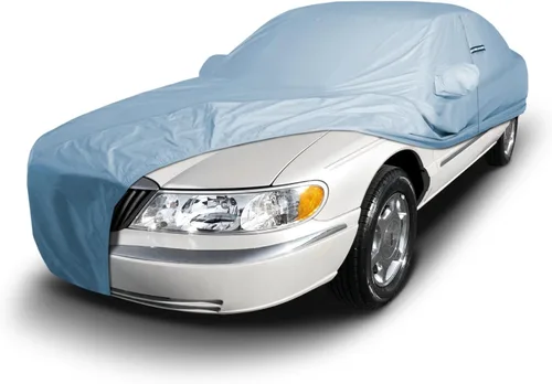 Miniatura 21 de iCarCover Funda de automóvil a medida para Lincoln Capri (1952-1957), impermeable, para todo tipo de clima, lluvia, nieve, protección solar UV