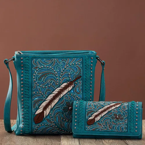 Miniatura 2 de Montana West Western Purse - Bolso cruzado para mujer, bolso de hombro
