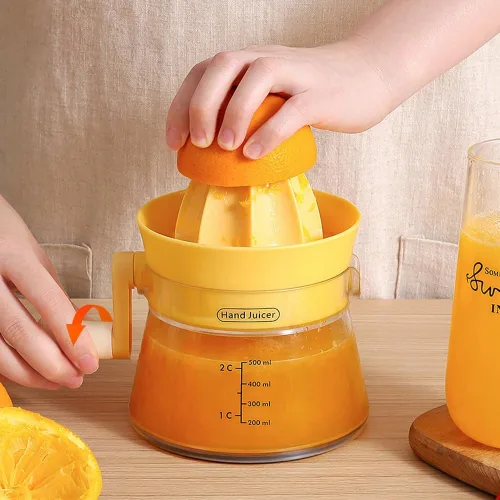 Miniatura 3 de 2-In-1 Hand Lemon Citrus Juicer Machines - Manual Lemon Lime Citrus Orange Juice Squeezer, Multifunction Fruit Juicer Machine With Container Kitchen