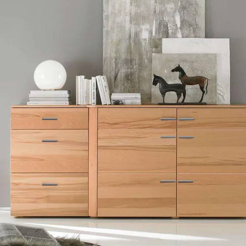 Miniatura 6 de Manijas de acero inoxidable para gabinetes de cocina, 30 unidades, acabado de níquel satinado, barra tubo en T hueca, cajón de muebles de cocina