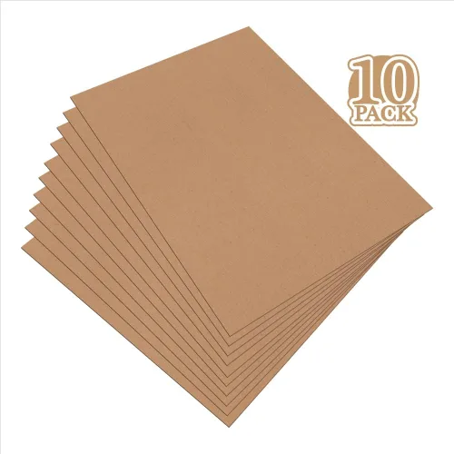 Miniatura 3 de Mega Format Hojas de cartón, aglomerado de grosor 0.030, papel de cartón, insertos para sobres, manualidades, hojas grandes