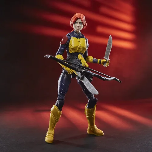 Miniatura 5 de G. I. Joe Snake Eyes: G.I. Joe Origins Scarlett Figura de acción coleccionable con características de acción y accesorios, juguetes para niños a