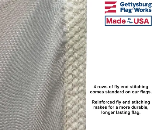 Miniatura 5 de Bandera náutica de señal de barco de 2 x 3 pies, fabricada en Estados Unidos