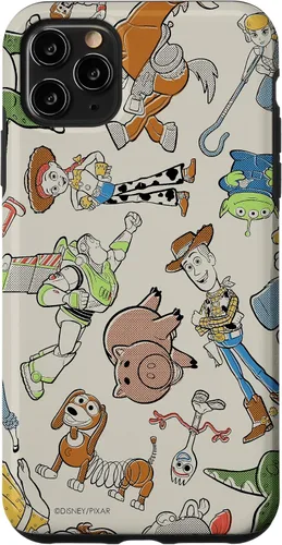 Miniatura 12 de Disney y Pixar's Toy Story 4 Personajes Retro Print Case para iPhone 17