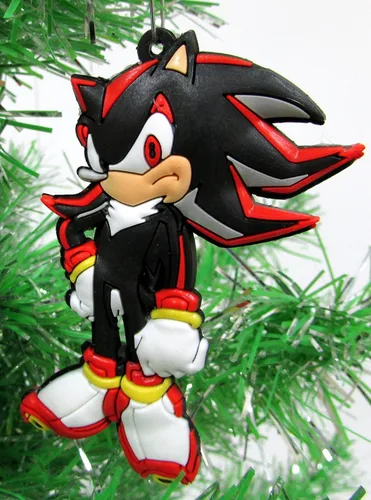 Miniatura 2 de Juego de adornos de Sonic and Shadow (diseño único inastillable)