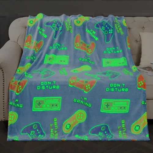 Levens Manta Luminosa para Jugar en la Oscuridad para Niños - Regalos de Navidad, Pascua y San Valentín, Juguetes para Adolescentes, Accesorios de