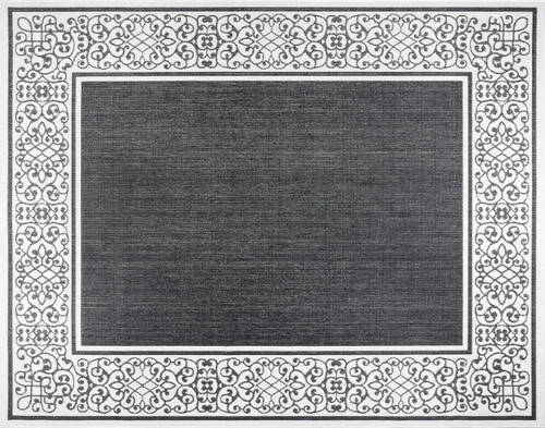 Miniatura 21 de Gertmenian Alfombra de Área Clásica de Tejido Plano para Interiores y Exteriores, Alfombra Resistente a Manchas y Rayos UV, Terraza, Patio, Junto a