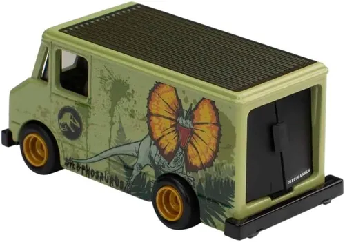 Miniatura 2 de Hot Wheels Vehículo medic de combate para niños de 3 años en adelante y coleccionistas de autos de juguete clásicos, con nuevos castings y temas