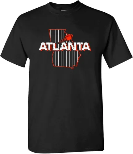 Miniatura 12 de Xtreme Apparrel Camiseta para hombre Team Field Map para aficionados al fútbol Dallas - Camisa azul marino
