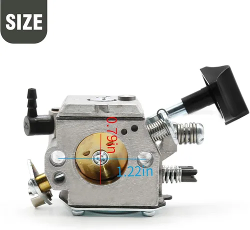 Miniatura 3 de 42031200603 - Kit de carburador de repuesto para soplador de mochila Stihl SR320 SR340 SR380 SR400 SR420 BR320 BR340 BR380 BR400 BR420, reemplaza
