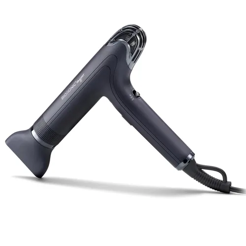 Bio Ionic SMART-X Secador de Cabello con Difusor, Secador de Soplo de Alta Eficiencia con 3 Ajustes de Calor y 3 Ajustes de Velocidad, Seca