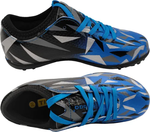 Miniatura 3 de Zapatos de fútbol de césped para niños y niñas, botas de fútbol atléticas para exteriores e interiores (niños pequeñosniños grandes)