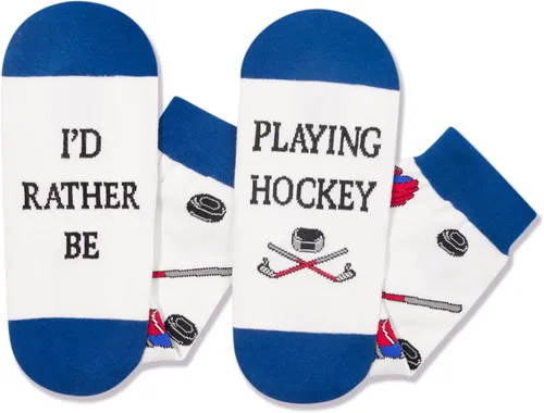 Miniatura 3 de Zmart Calcetines de fútbol de pesca de hockey de baloncesto, béisbol, voleibol, regalos para el fútbol, caza, camping, amante