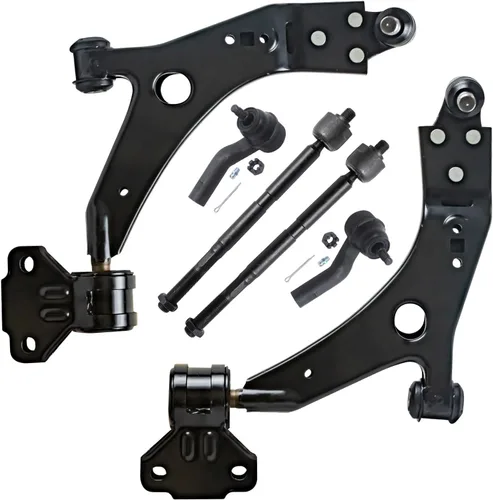 Miniatura 169 de Detroit Axle - Kit de extremo delantero para Chrysler 300 Dodge Charge Challenger 2011-2023, 2 brazos de control inferiores traseros 2 rótulas