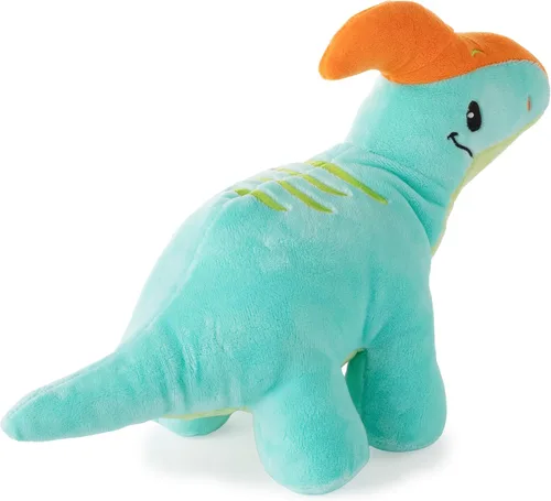 Miniatura 4 de The Petting Zoo Parasaurolophus - Peluche de dinosaurio de peluche, dinosaurio bebé, 12 pulgadas