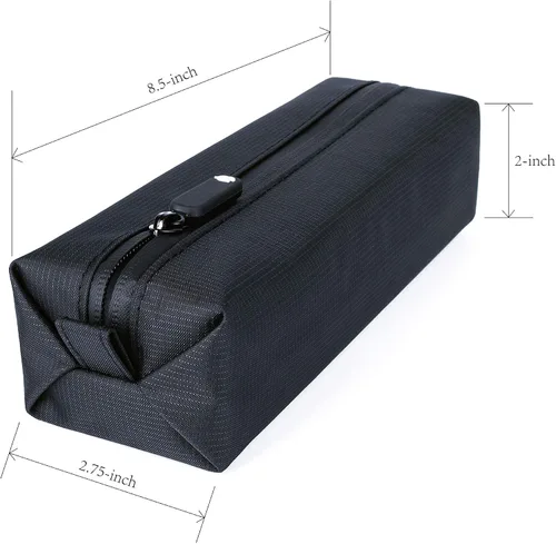 Miniatura 2 de Comfyable Neceser pequeño para hombres, mini bolsa delgada para cepillos de dientes, bolsa de kit Dopp
