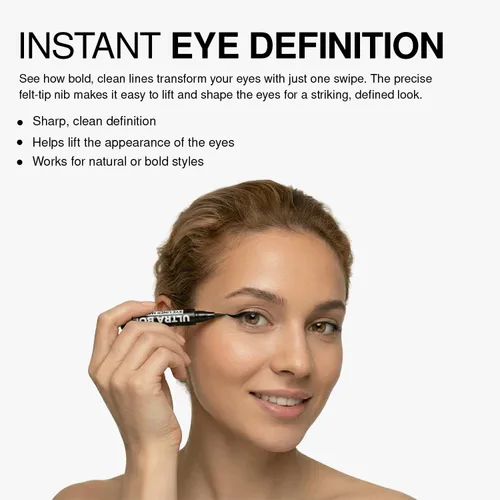 Miniatura 7 de Palladio Rotulador delineador de ojos Ultra Bold negro carbón