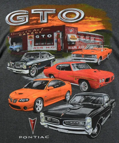 Miniatura 2 de Joe Blow T's Pontiac GTO Greatest Garage - Camiseta para adulto
