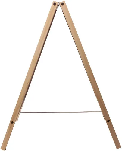 Miniatura 3 de Pizarra echada a un lado doble del marco de madera independiente para el tablero del menú de la mesa, letrero del mensaje de la boda Negro