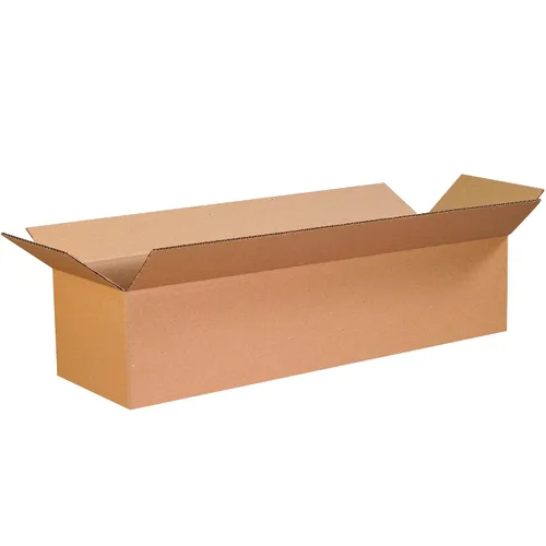 Miniatura 57 de BOX USA Cajas de envío de 8 pulgadas de largo x 4 pulgadas de ancho x 4 pulgadas de alto, paquete de 25 cajas de cartón corrugado largas